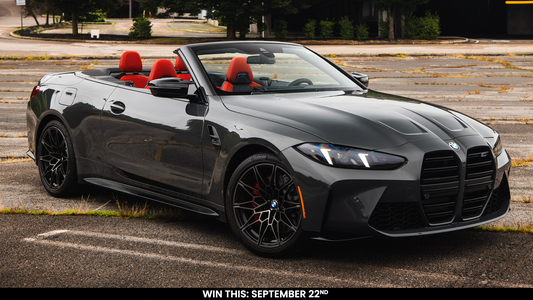 Giveaway Tickets - 10 for 1 - 2025 BMW M4 Competition - KL