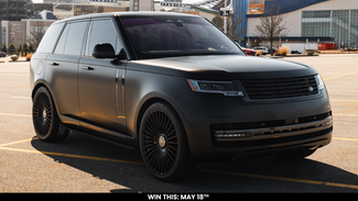 Giveaway Tickets - Range Rover