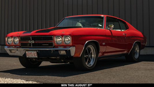 Giveaway Tickets - 8 for 1 - 1970 Chevelle SS - USP