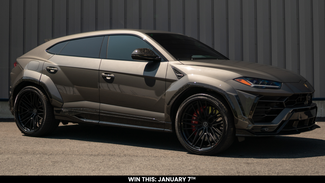 Giveaway Tickets - Lamborghini Urus Graphite Capsule Edition or $200k