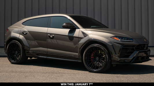 Giveaway Tickets - 10 for 1 - Lamborghini Urus Graphite Capsule Edition or $200k - KL