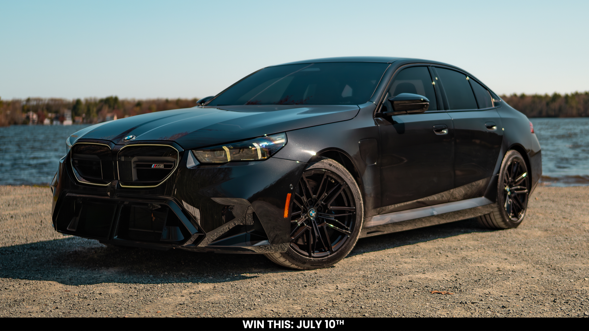 Giveaway Tickets - 2025 BMW M5