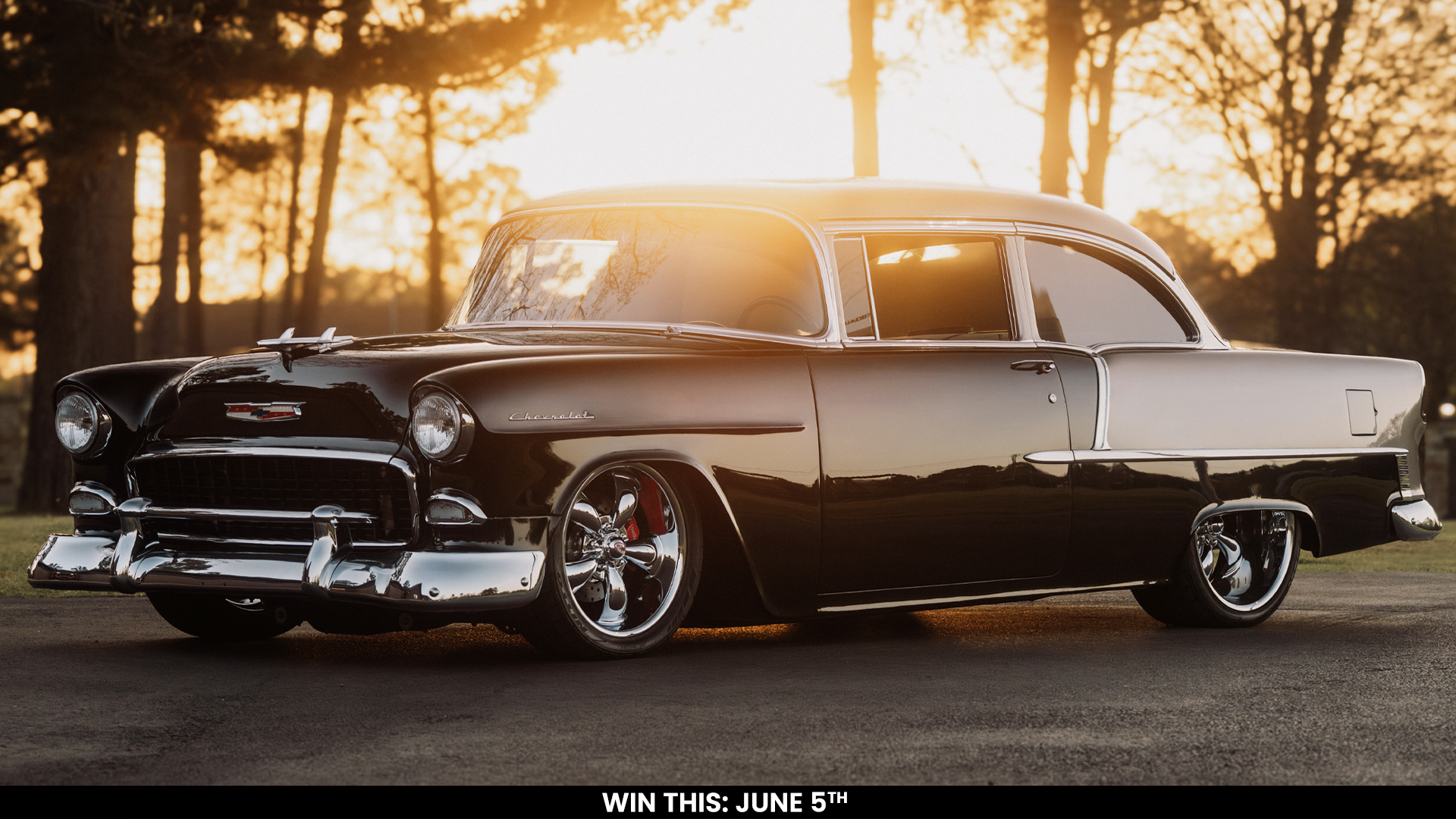 Giveaway Tickets - 1955 Belair
