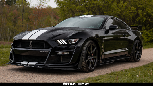 Giveaway Tickets - 7 for 1 - Mustang Shelby GT500 - FB