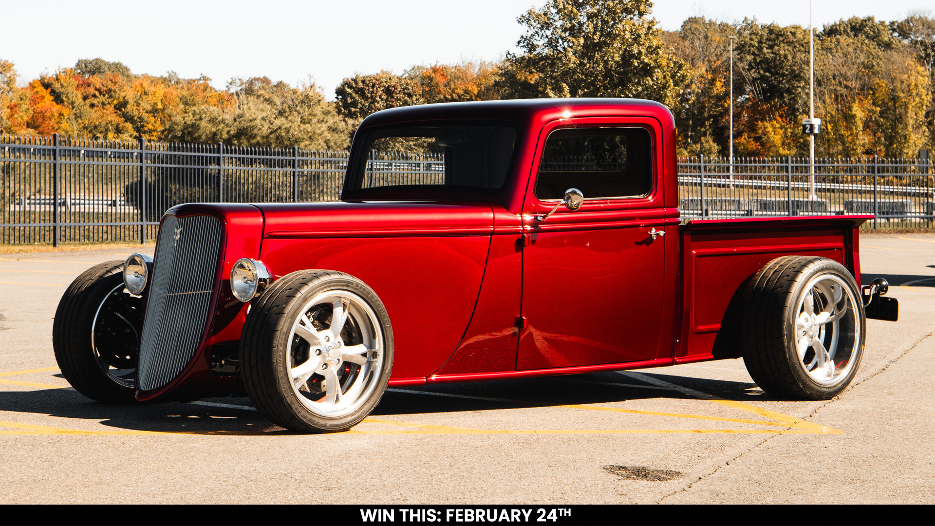 Giveaway Tickets - 1935 Ford Factory Five