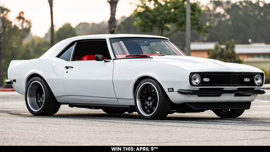 Giveaway Tickets - 10 for 1 - 1968 Camaro Restomod - KL