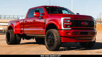 Giveaway Tickets - 2026 Ford F450 Platinum