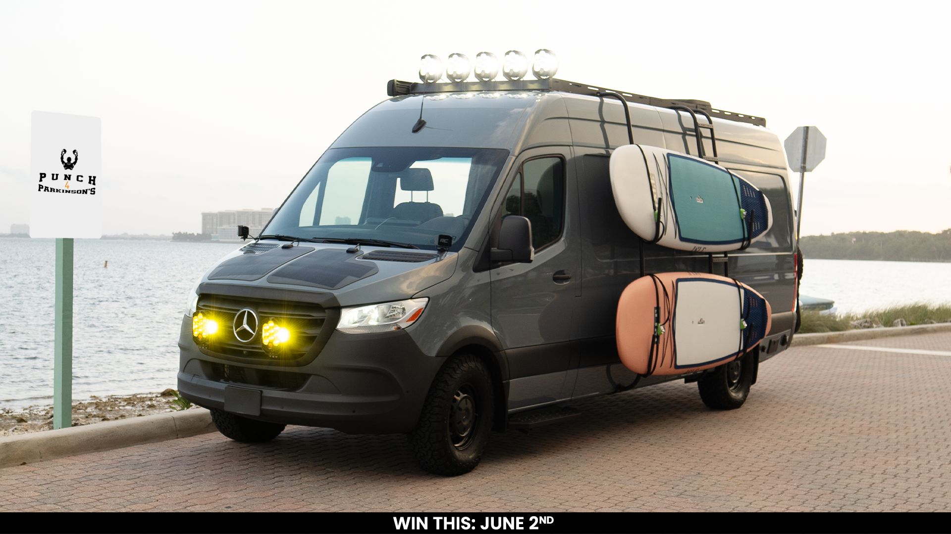 Giveaway Tickets - 2024 Mercedes Sprinter