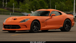 Giveaway Tickets - Dodge Viper Time Attack