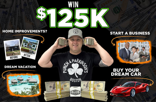 Giveaway Tickets - $125k