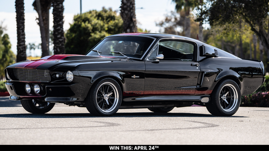 Giveaway Tickets - 10 for 1 - 1968 Mustang Shelby GT500 - KL