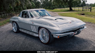 Giveaway Tickets - 1965 Corvette Sting Ray