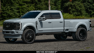 Giveaway Tickets - 2026 Ford F450 Platinum