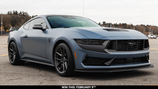 Giveaway Tickets - 2025 Mustang Darkhorse