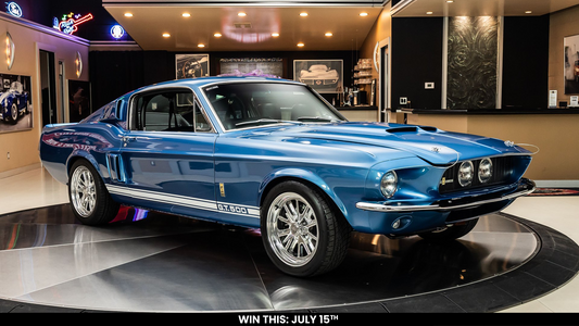 Giveaway Tickets - 10 for 1 - 1967 GT500 Fastback - CC
