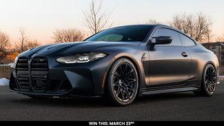 Giveaway Tickets - BMW M4 KITH