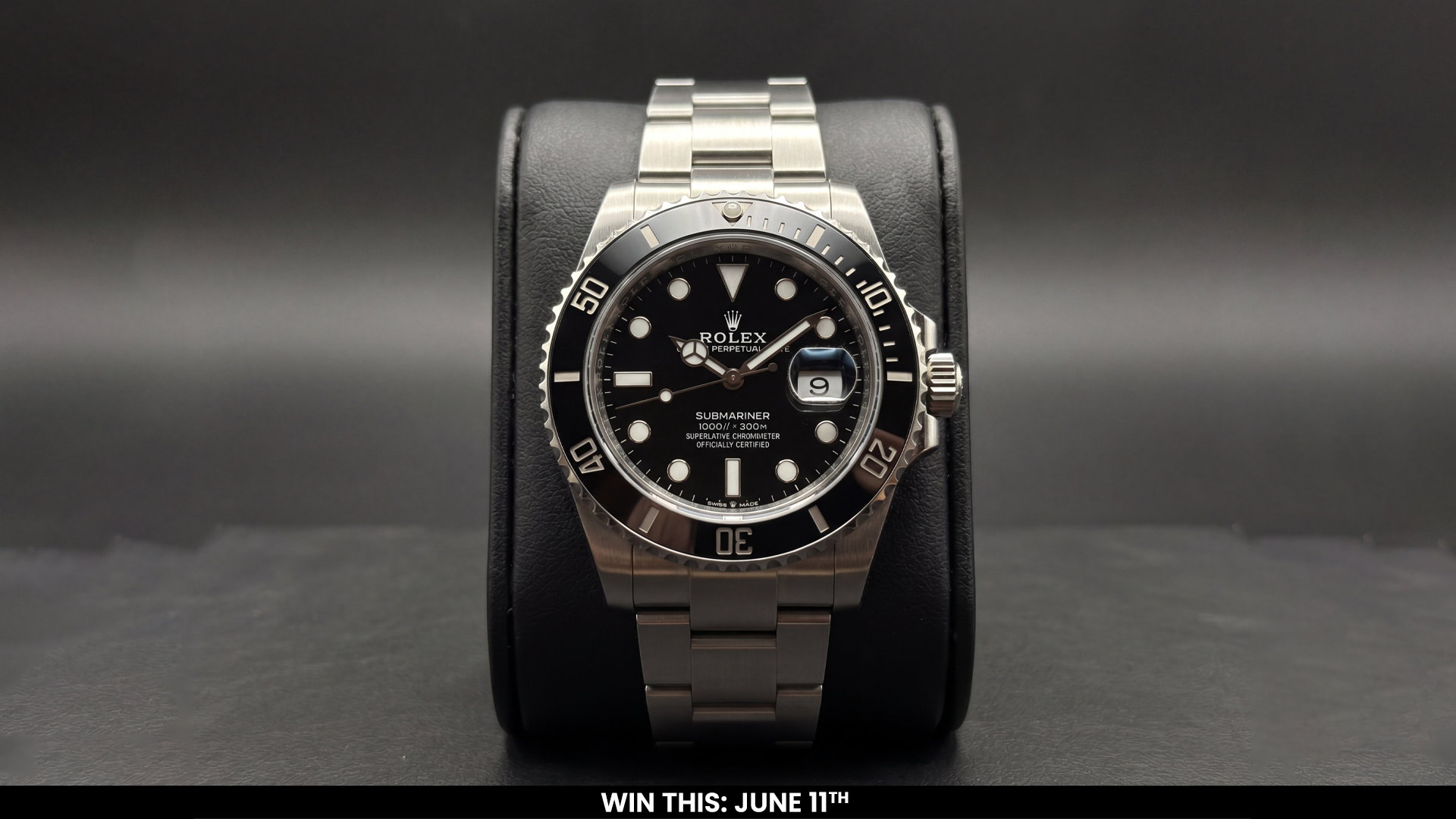 Giveaway Tickets - 2026 Rolex Submariner