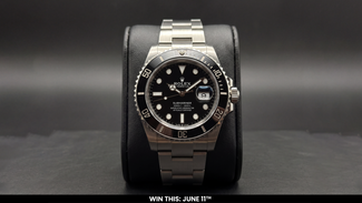 Giveaway Tickets - 2026 Rolex Submariner