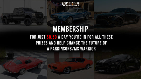 Giveaway Tickets - 10 for 1 - Membership
