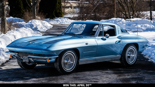 Giveaway Tickets - 10 for 1 - 1963 Corvette Split Window - KL