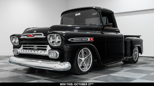 Giveaway Tickets - 10 for 1 - 1959 Apache - KL