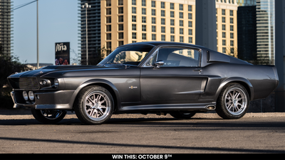 Mustang Eleanor Dream Build