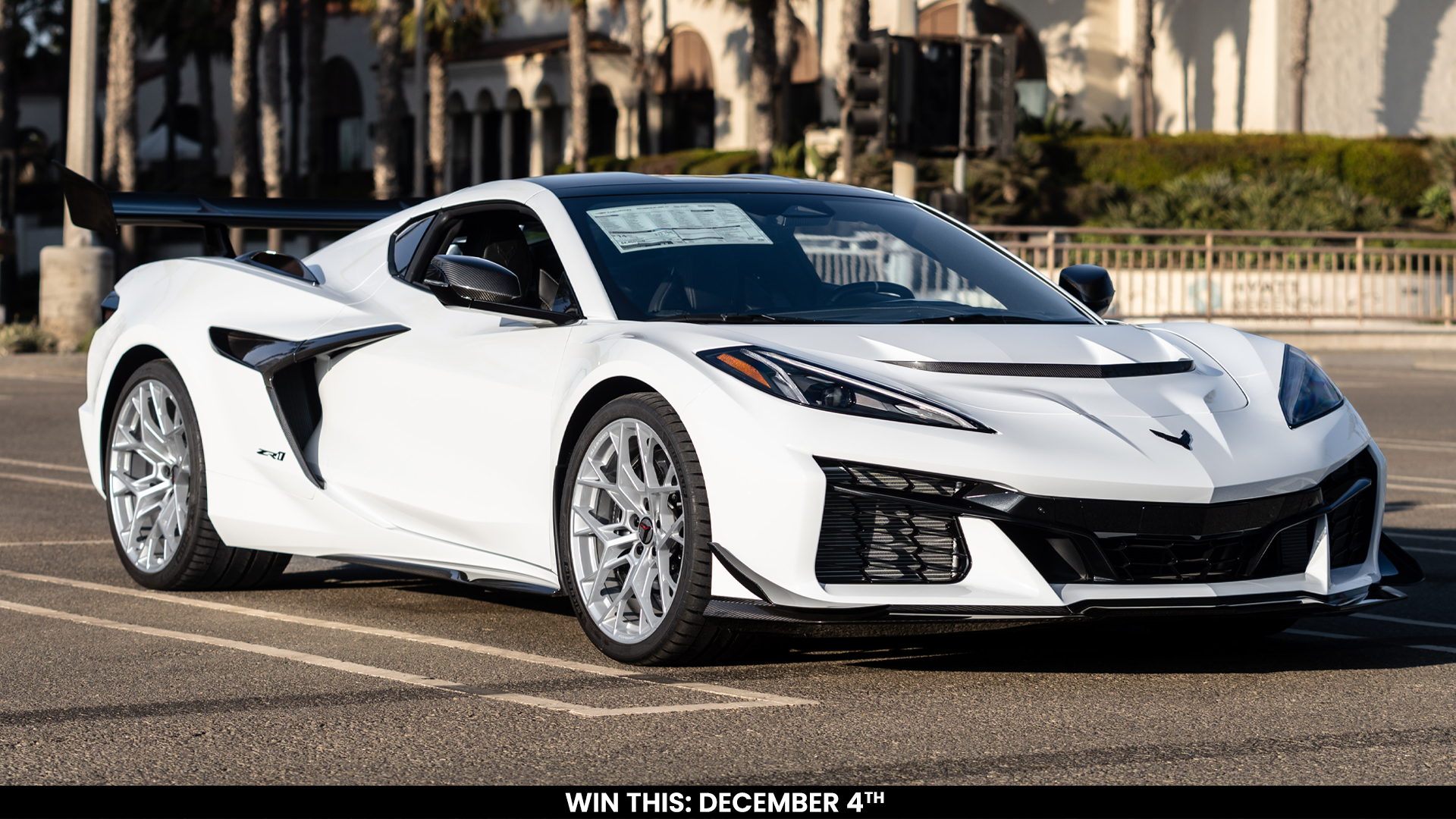 2026 Corvette ZR1 Giveaway