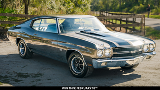 Giveaway Tickets - 1970 Chevelle SS