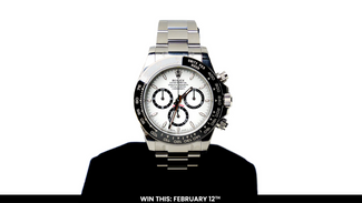 Giveaway Tickets - 2025 Rolex Daytona Panda