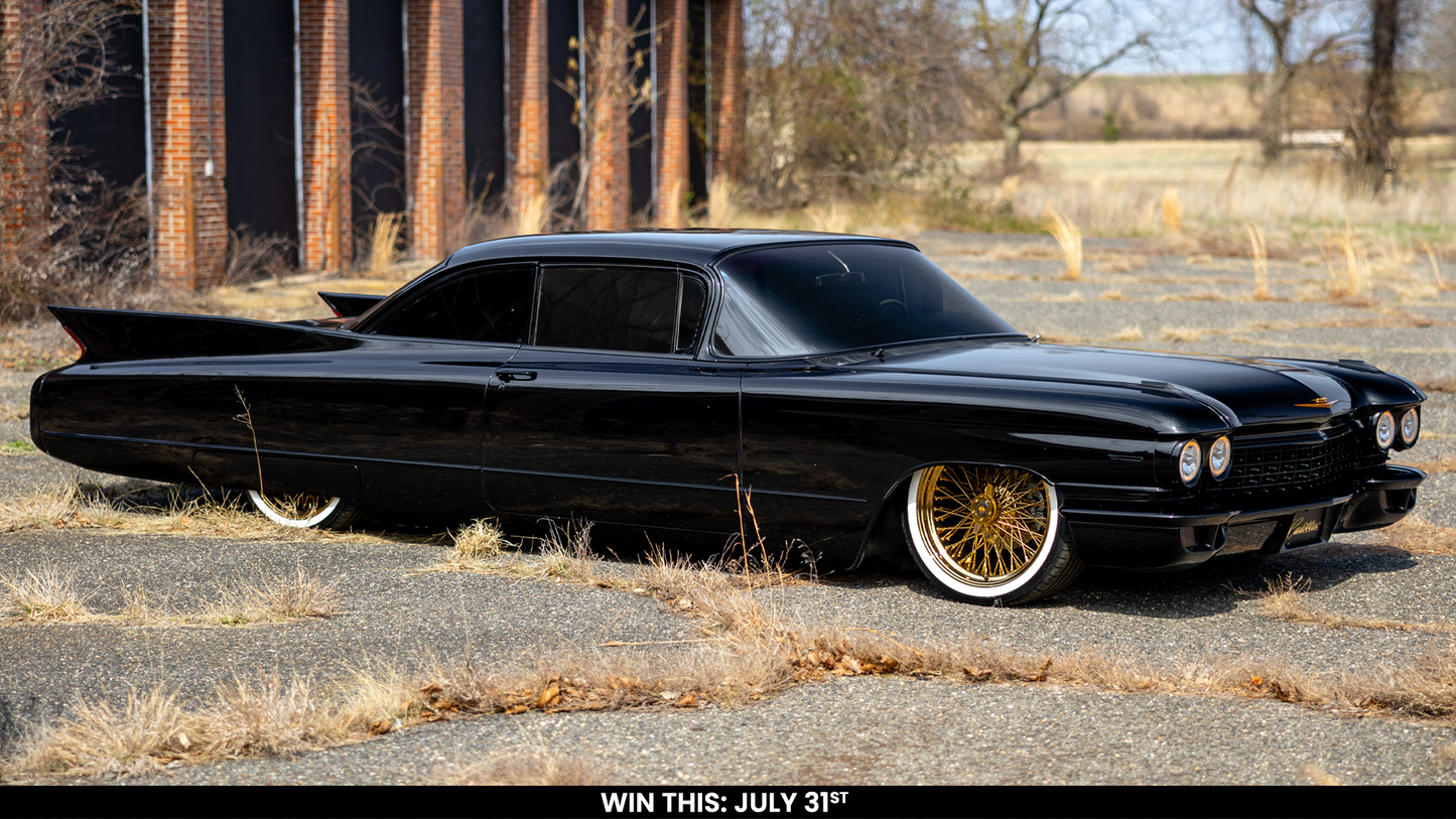 Giveaway Tickets - 6 for 1 - 1960 Cadillac - KL60