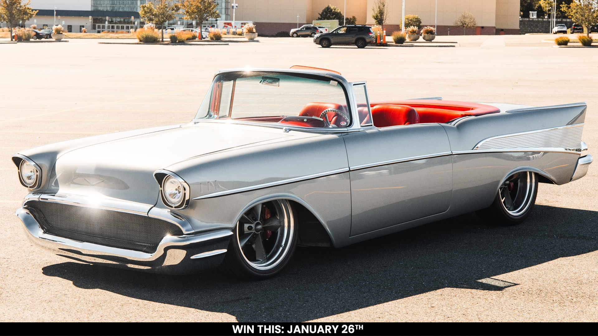 Giveaway Tickets - 1957 Bel Air Roadster
