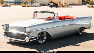 Giveaway Tickets - 1957 Bel Air Roadster