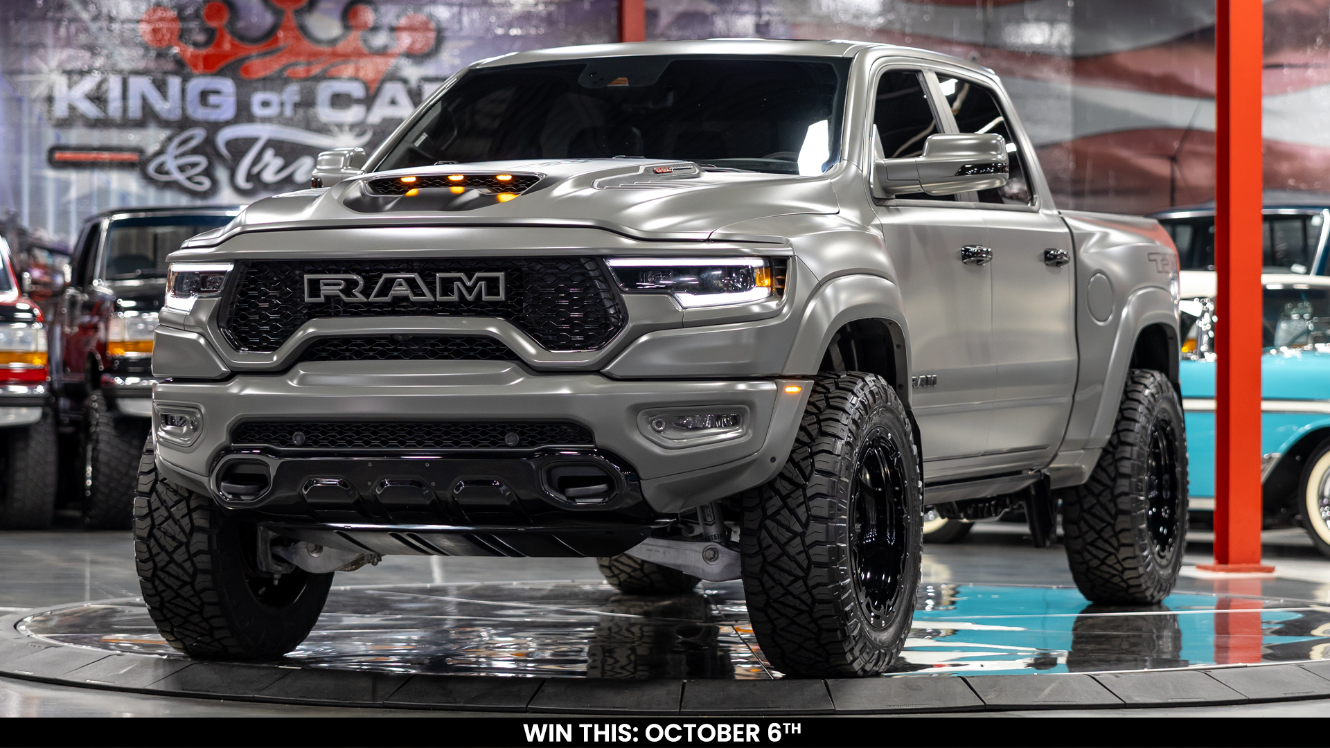 Giveaway Tickets - RAM TRX Lunar Edition