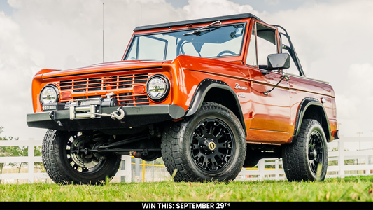Giveaway Tickets - 14 for 1 - 1967 Ford Bronco