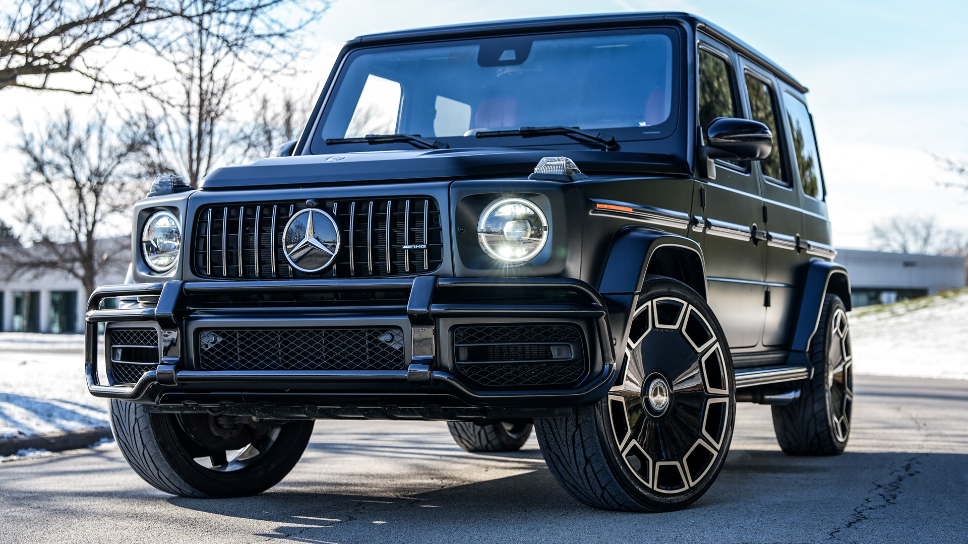 Giveaway Tickets - Mercedes G Wagon