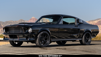 Giveaway Tickets - 1968 Mustang Fastback