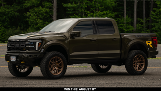 Giveaway Tickets - 2025 Ford Raptor R