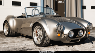 Giveaway Tickets - 1965 Backdraft Cobra Jack Roush Special Edition