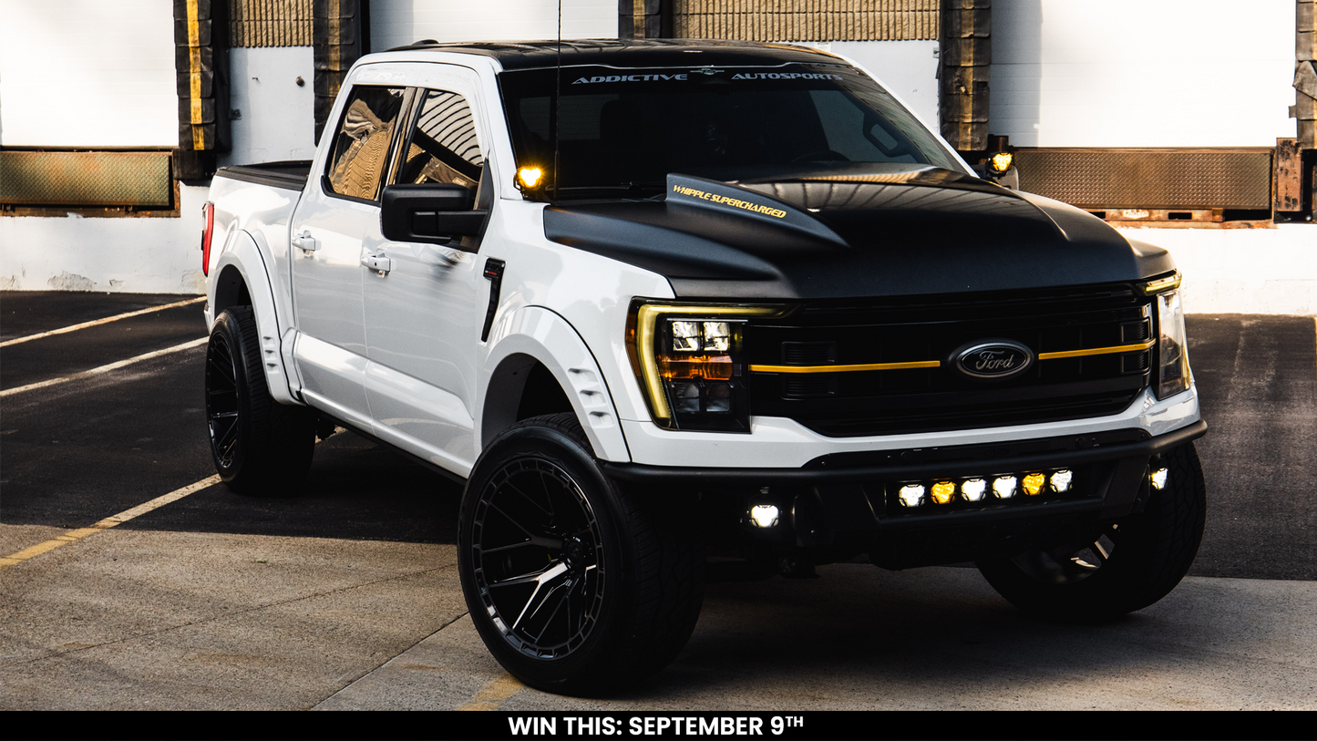 Giveaway Tickets - 6 for 1 - Ford F150 Whipple Supercharged - KL60