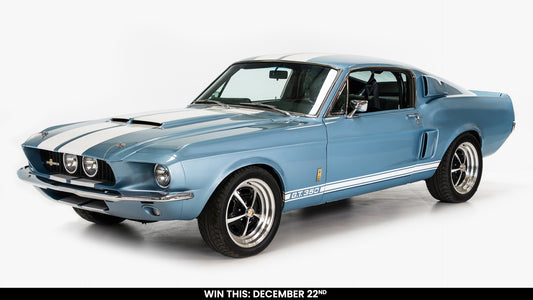 Giveaway Tickets - 2 for 1 - 1967 Shelby GT350 Fastback - FBP