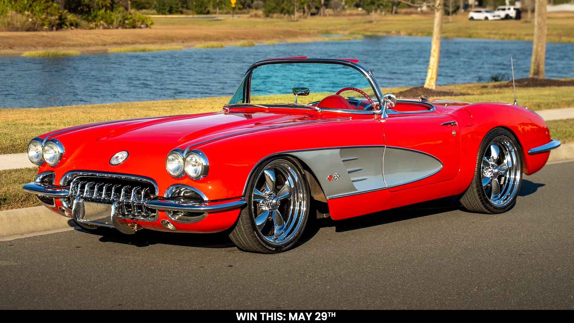 Giveaway Tickets - 1959 Corvette