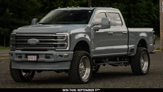 Giveaway Tickets - 2025 Ford F350 Platinum