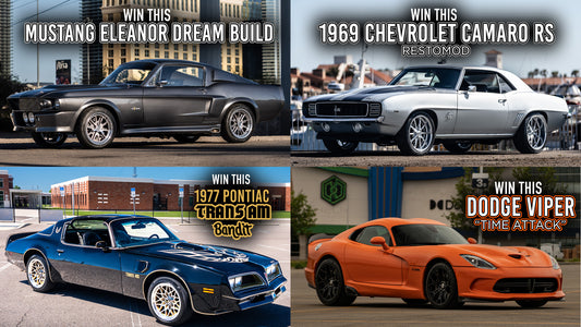 Giveaway Tickets - 12 for 1 - 4th of July