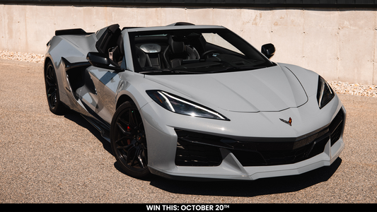 Giveaway Tickets - 10 for 1 - Corvette Z06 - KL
