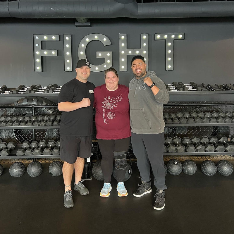 P4P Warrior Tara Watts