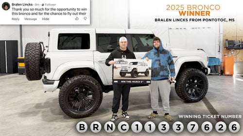 Prize won by Bralen Lincks