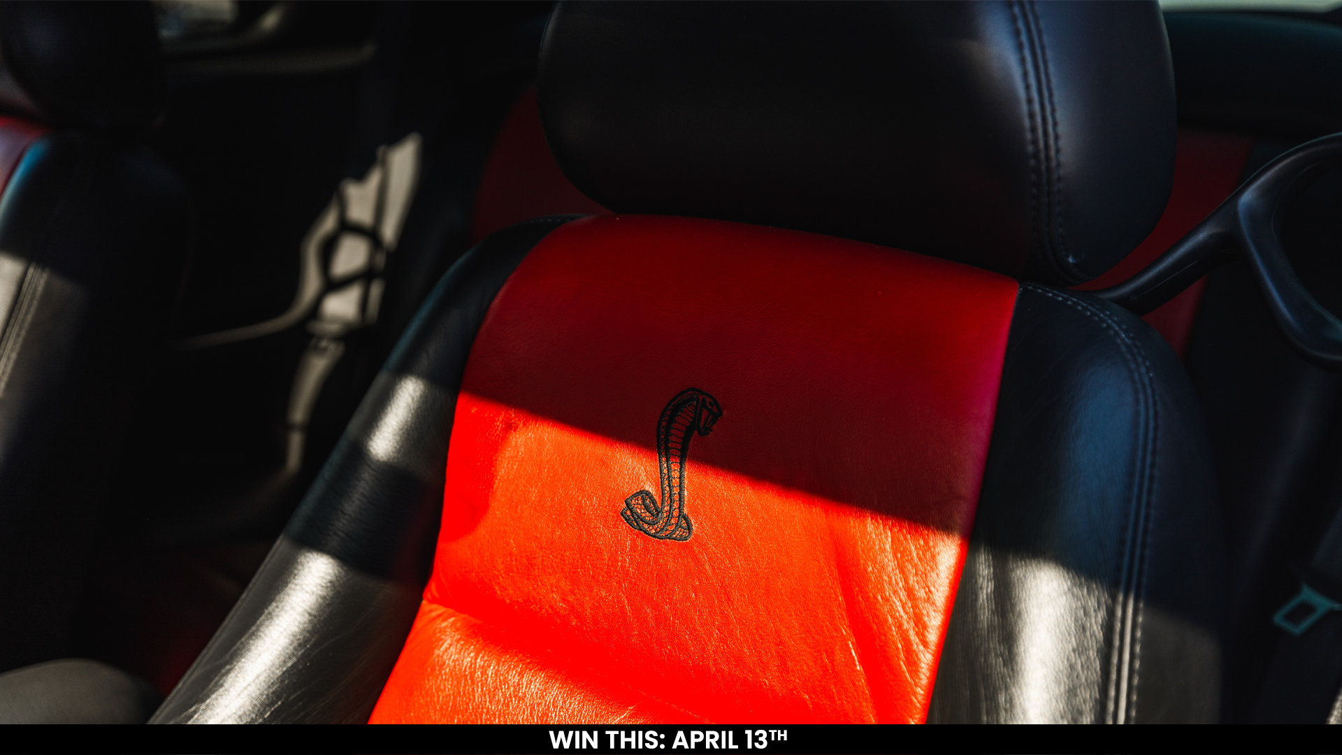 Giveaway Tickets - 2003 SVT Mustang Cobra “Terminator” - FBP