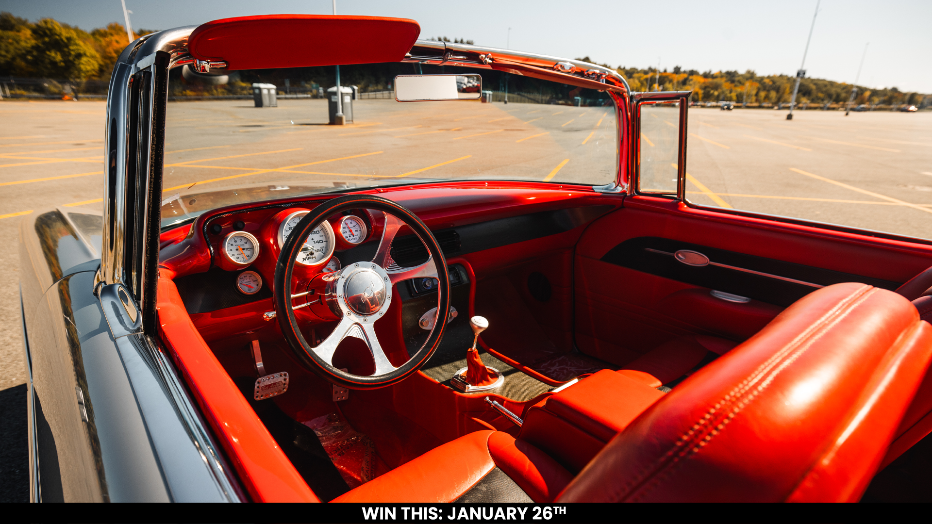 Giveaway Tickets - 7 for 1 - 1957 Bel Air Roadster - FB