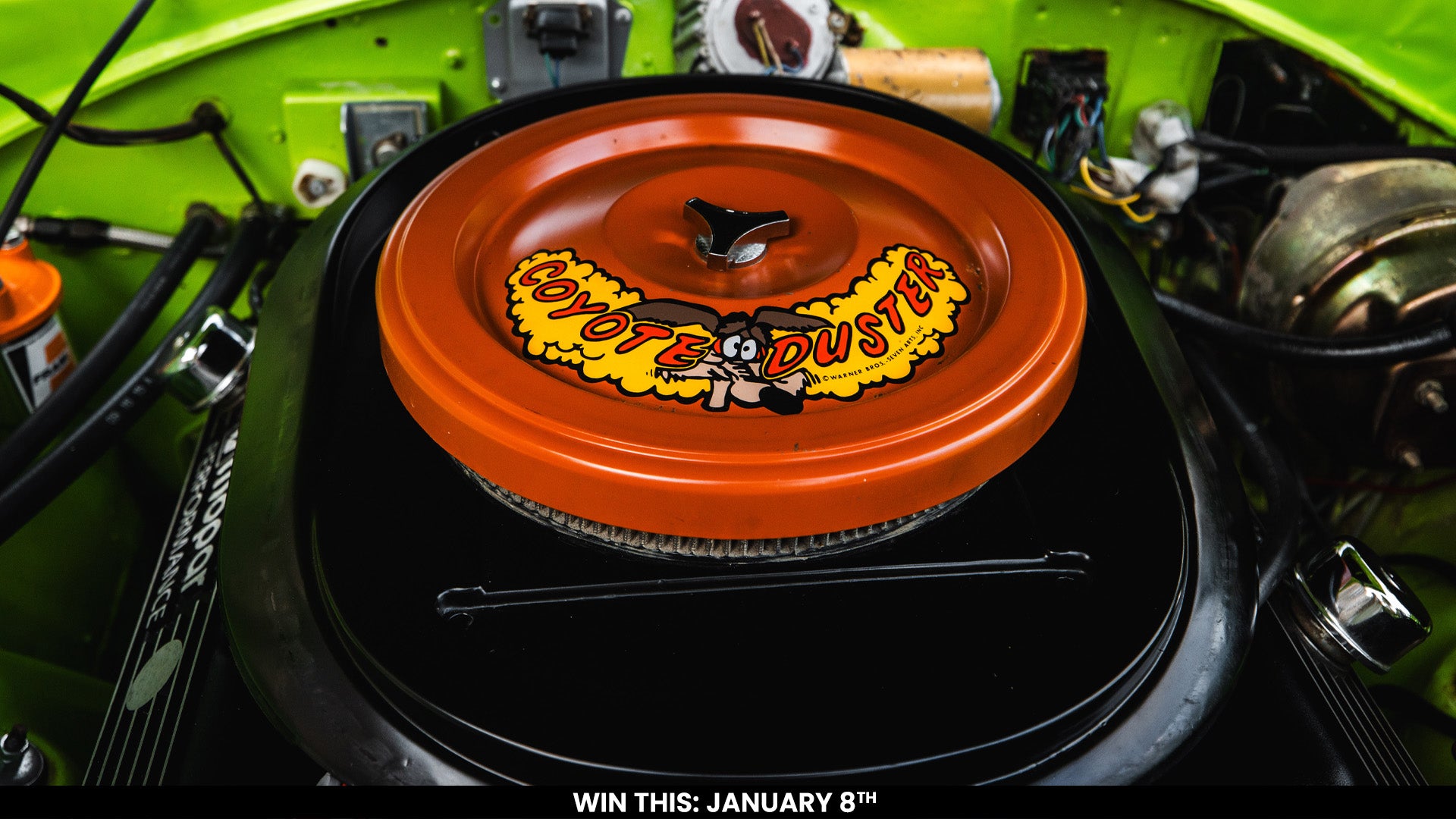 Giveaway Tickets - 1970 Plymouth Roadrunner - FBP – punch4parkinsons