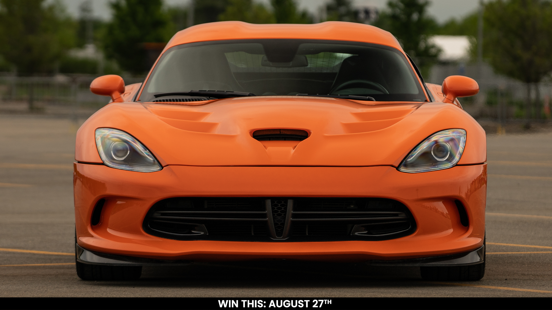 Giveaway Tickets - Dodge Viper Time Attack - FBP – punch4parkinsons